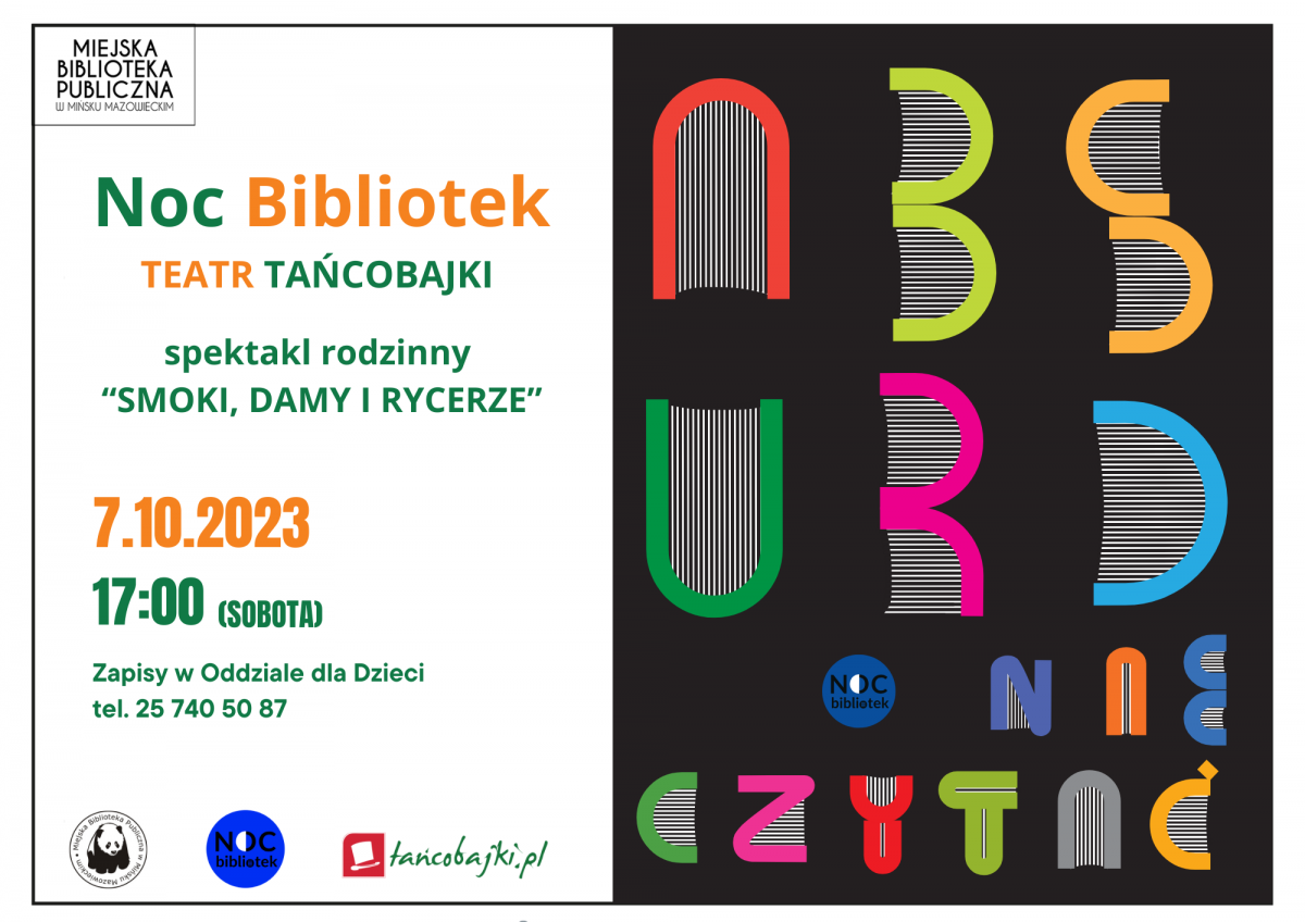 Noc Bibliotek w Mińsku Mazowieckim