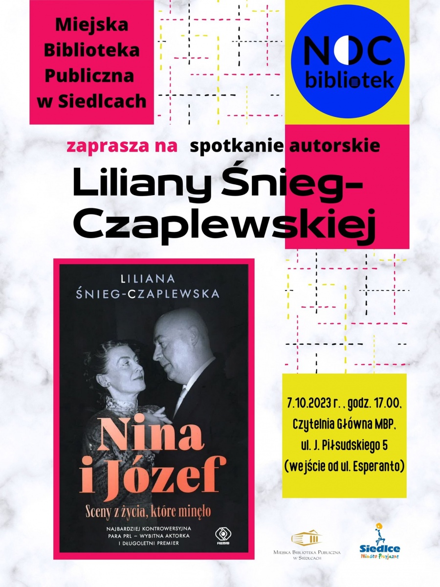 Noc Bibliotek w Siedlcach