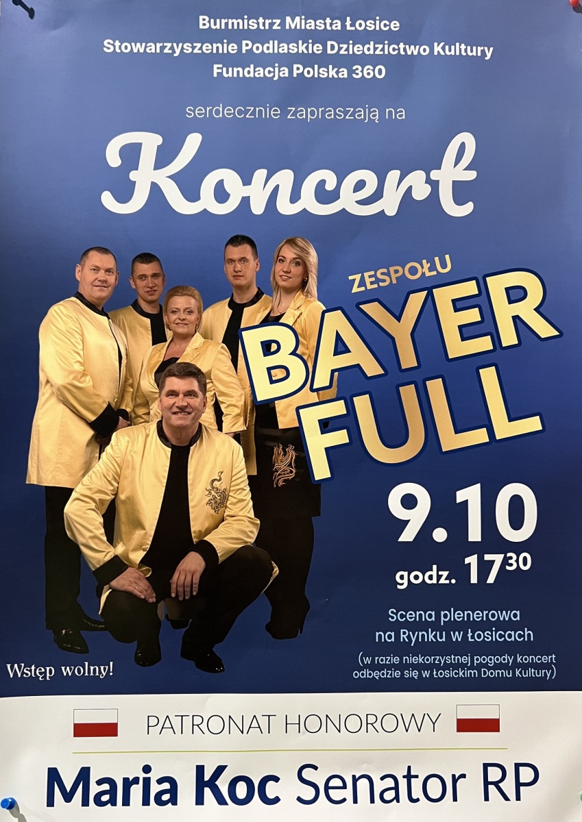 „Majteczki w kropeczki” w Łosicach