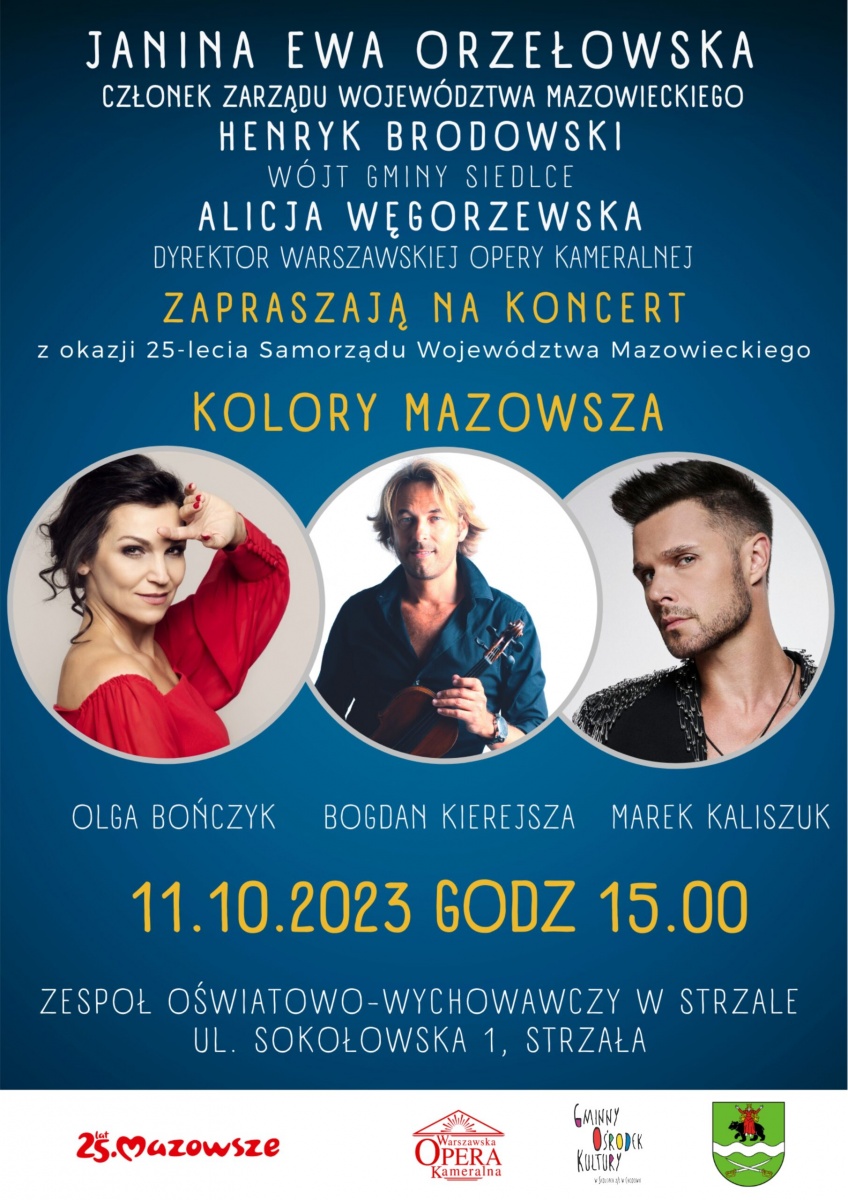 Kolory Mazowsza - koncert w Strzale
