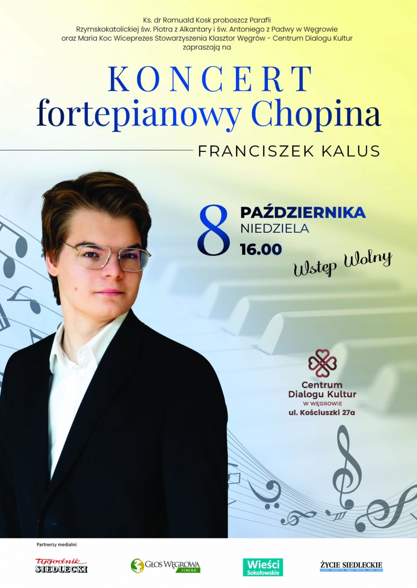 Muzyka Fryderyka Chopina w klasztorze w Węgrowie