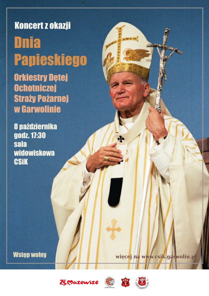 Koncert papieski w Garwolinie
