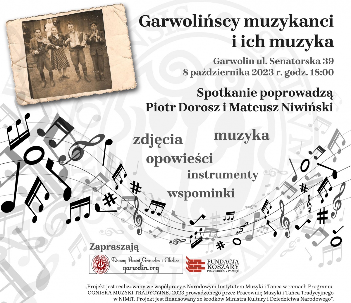 W Izbie Pamięci Garwolina - Pograjka z kapelą