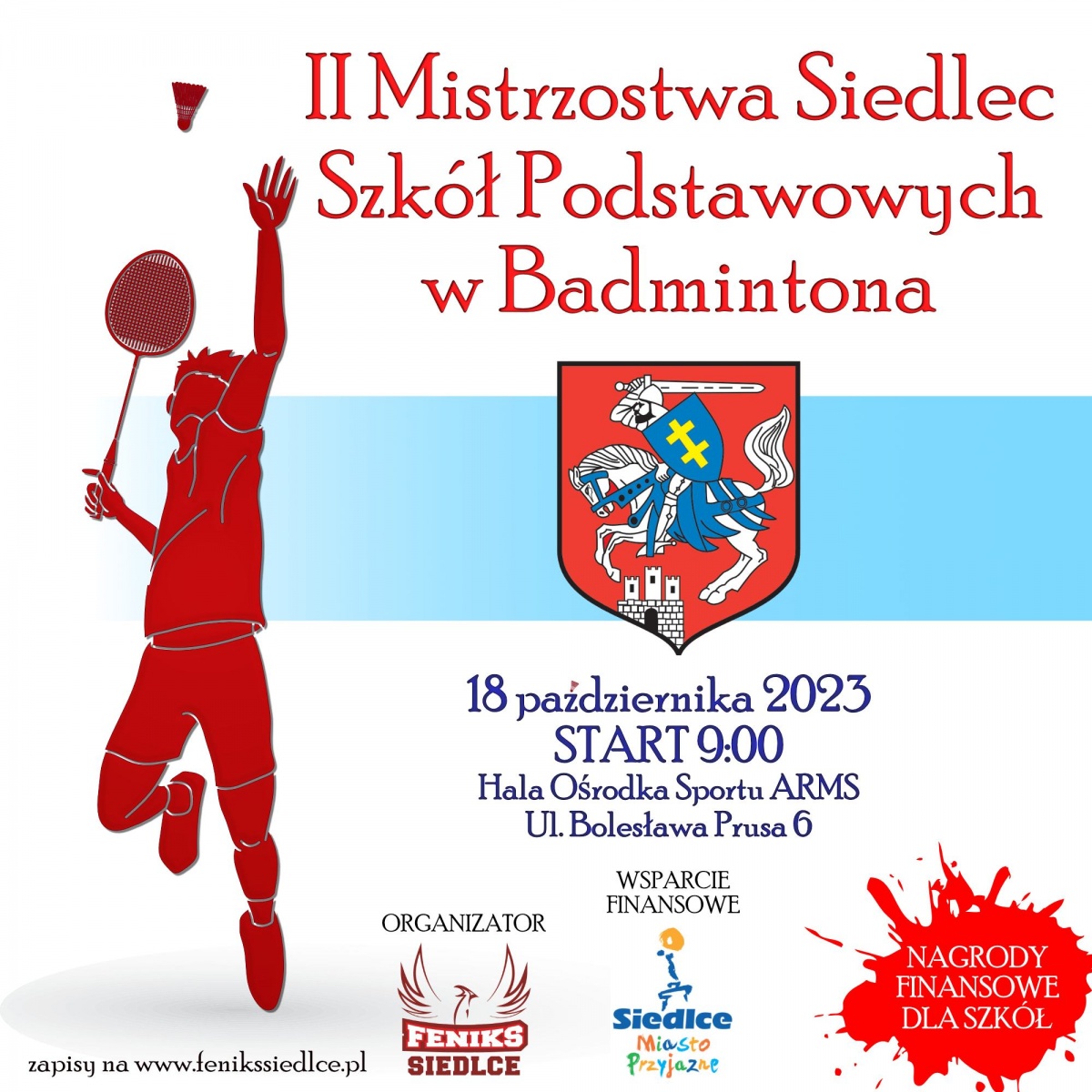 Uczniowie sprawdzą się w badmintona