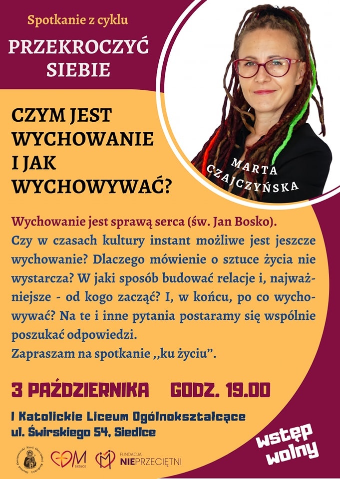Projekt Przekroczyć siebie. Dzisiaj rusza druga część spotkań