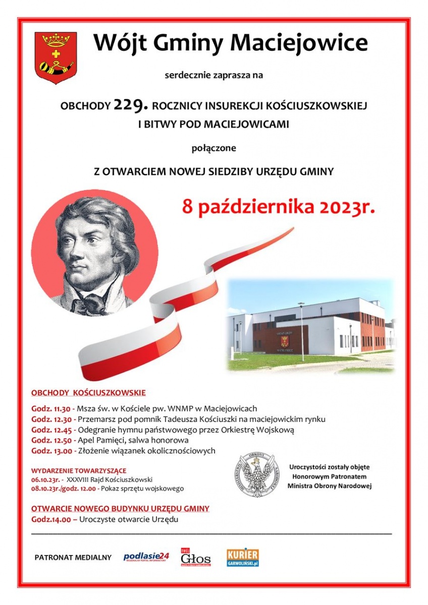 Podwójna uroczystość w Maciejowicach
