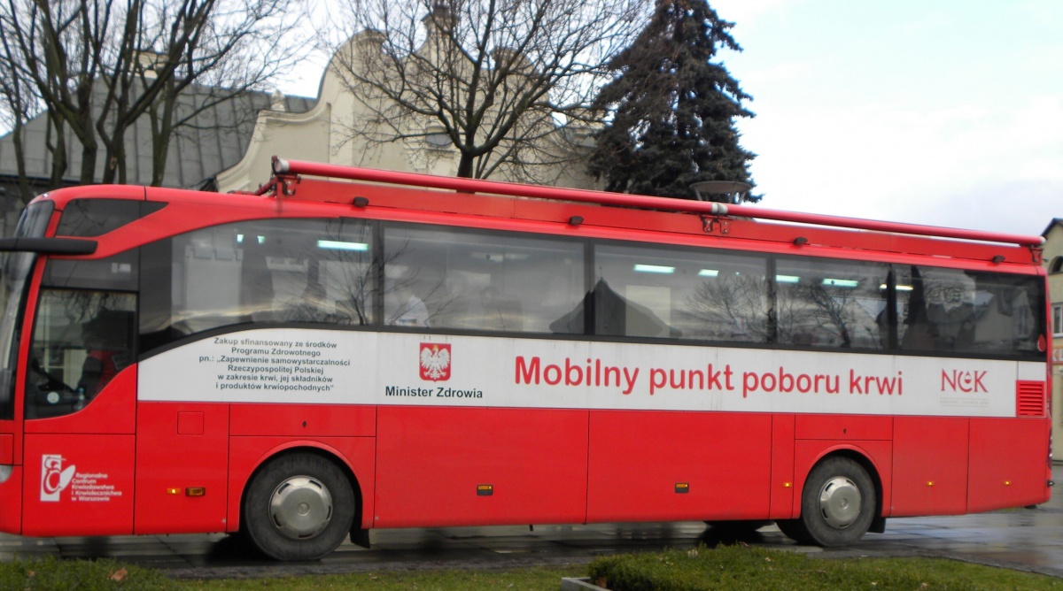Pilnie potrzebna krew dla policjanta z Łochowa!