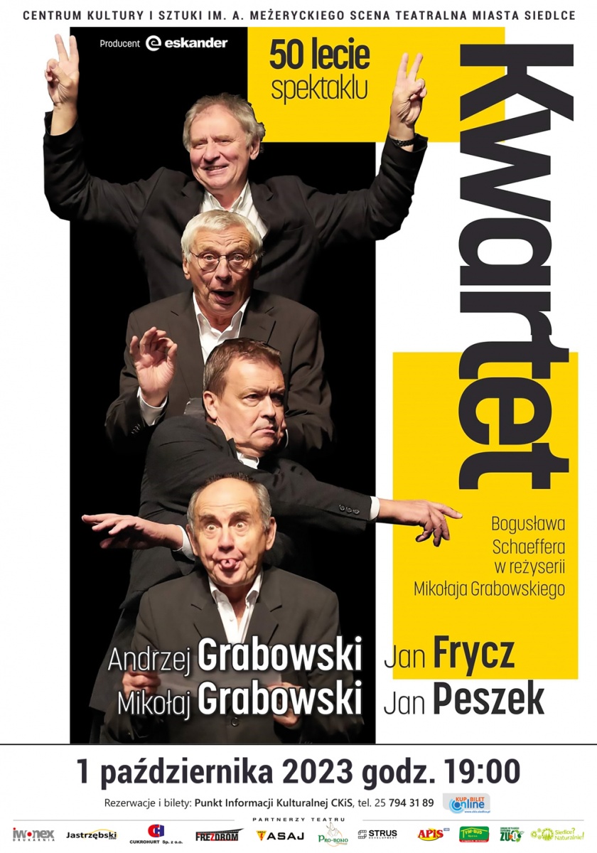 Improwizacja i wybitne aktorstwo, czyli 
