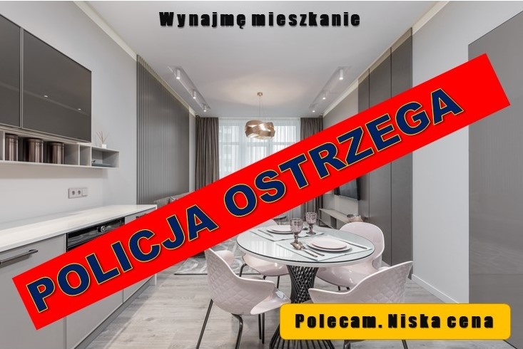 Student z Łukowa chciał wynająć mieszkanie w Warszawie. Został zrobiony na szaro