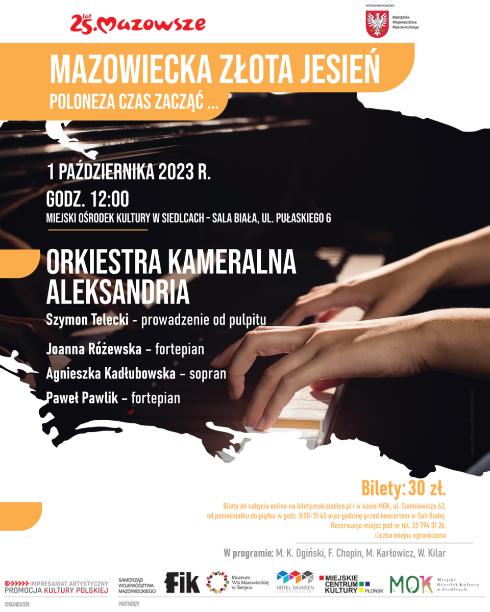 Koncert Orkiestry Kameralnej Aleksandria