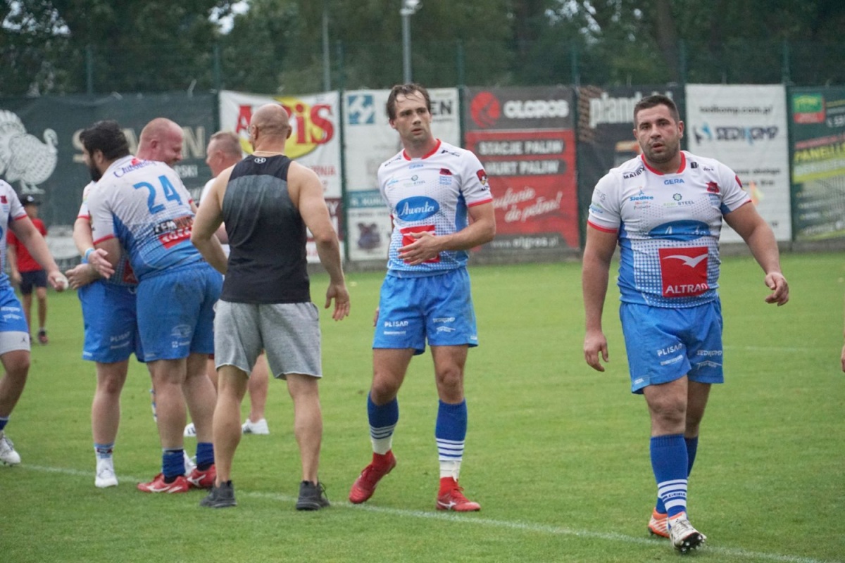 Zmiany u siedleckich rugbystów.  Edi odchodzi, przychodzi Łukasz Nowosz i cała kolonia zawodników dawnej Skry
