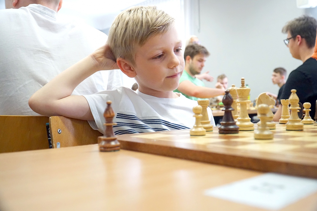 Siedmiolatek z Siedlec drugim szachistą w Polsce! Szachy bawią i uczą