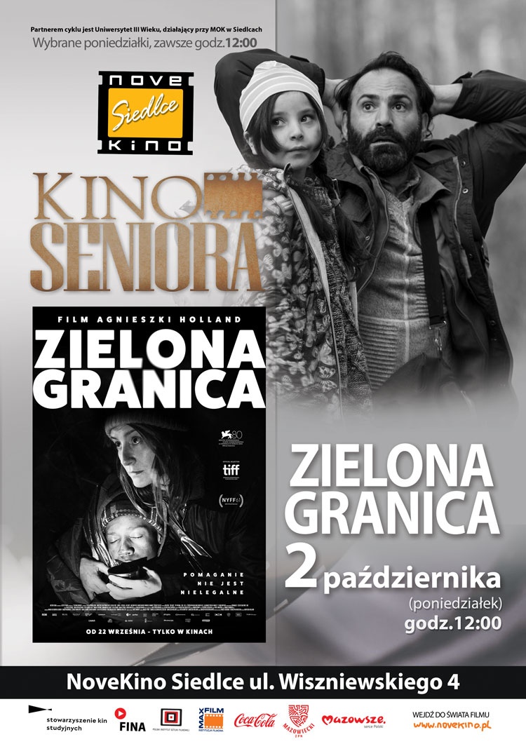 NoveKino Siedlce zaprasza na film Agnieszki Holland 