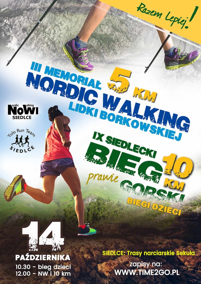 Nordic Walking i Bieg prawie Górski na zakończenie sezonu