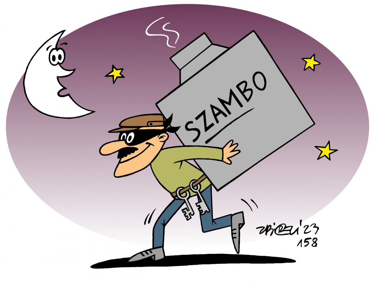 Szambo zginęło, śmierdząca sprawa