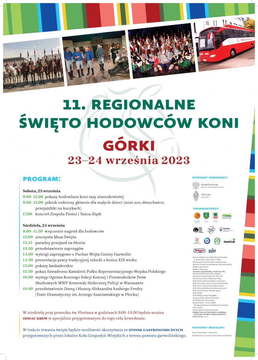 W Górkach - święto hodowców koni