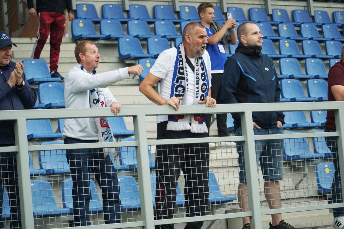 Od Bałtyku nad Muchawkę - w sobotę mecz MKP Pogoń Siedlce - kotwica Kołobrzeg