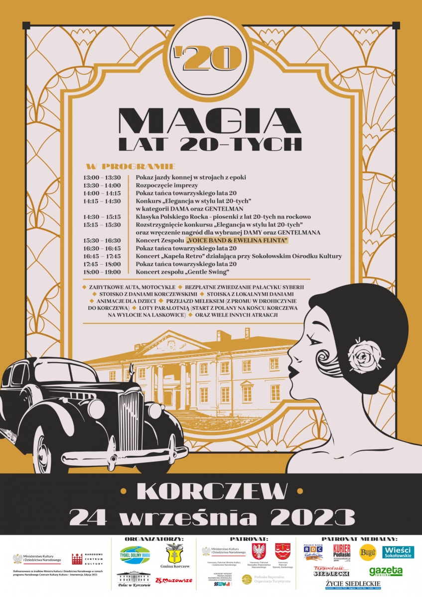 Magia lat 20. w Korczewie