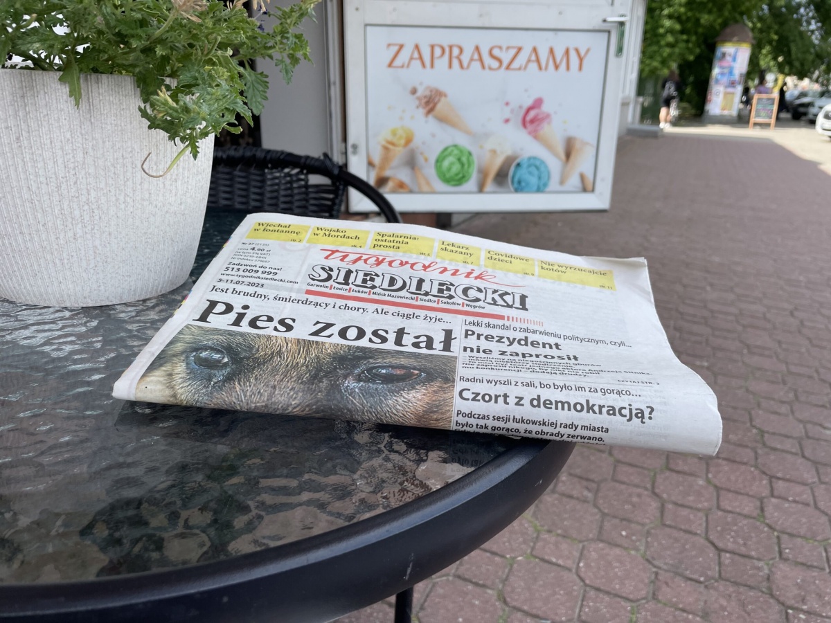 Wyrok dla podpalacza z Zieleńca - przeczytaj najnowszy „TS”!