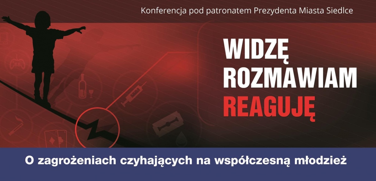 Porozmawiają o zagrożeniach czyhających na współczesną młodzież