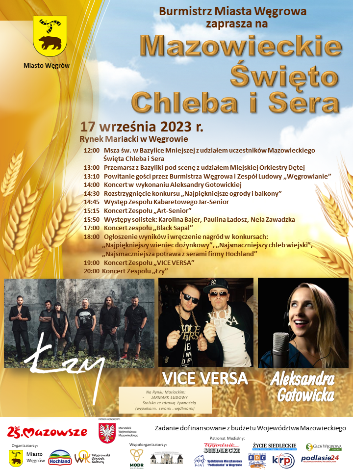 Święto chleba i sera z „Łzami”