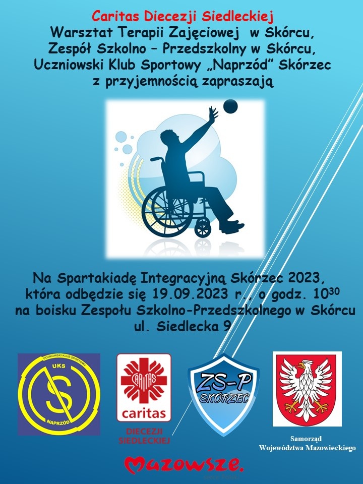 Spartakiada niepełnosprawnych w Skórcu