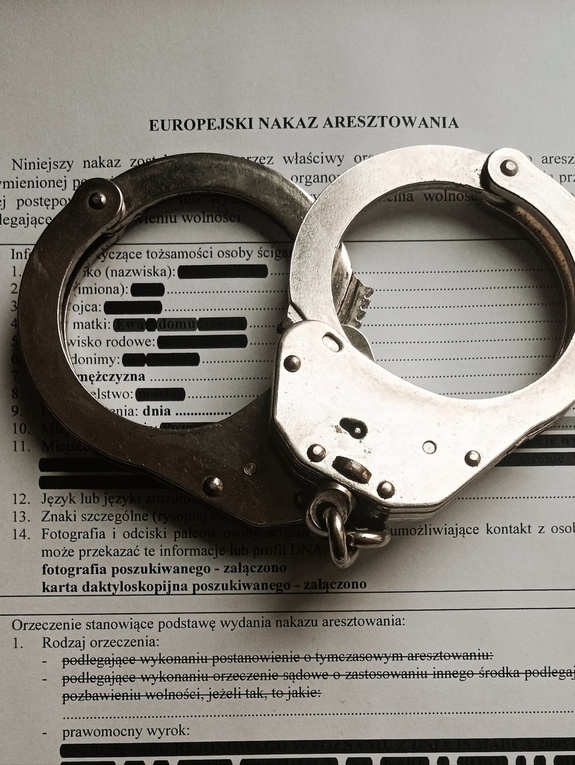 Poszukiwany za przestępstwa w Holandii, zatrzymany w Siedlcach