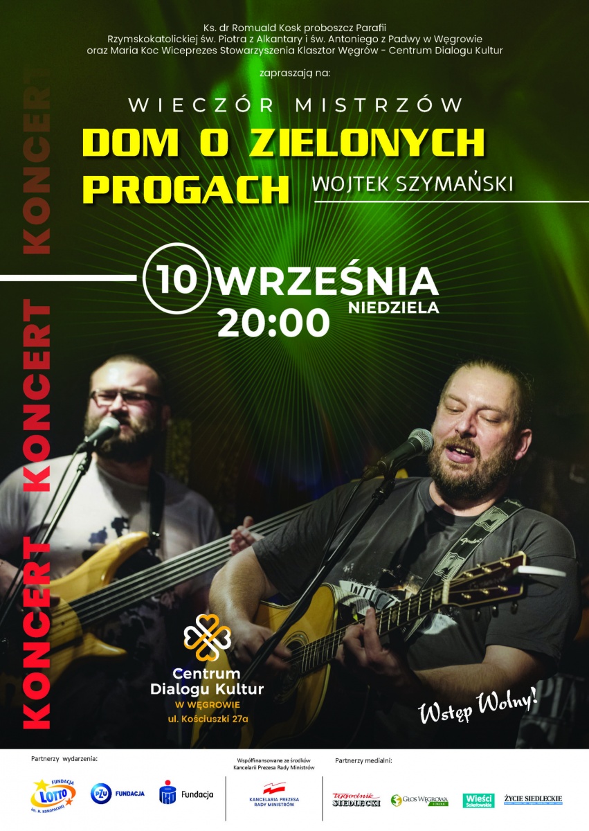 Wieczór Mistrzów w klasztorze