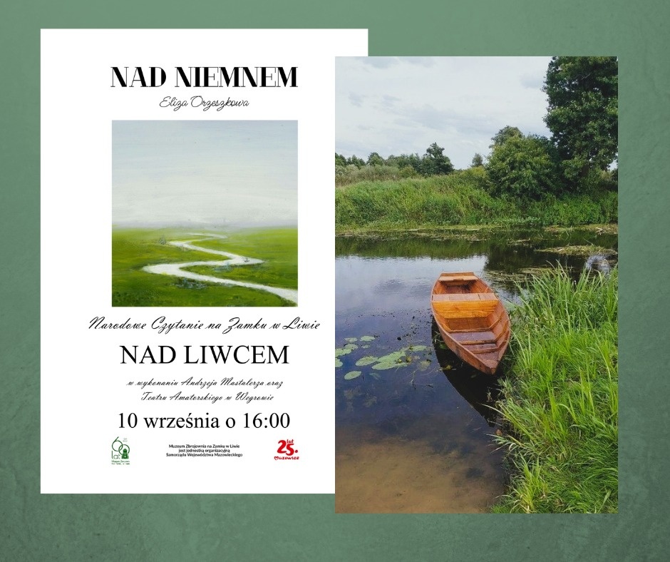 Narodowe Czytanie na Zamku w Liwie