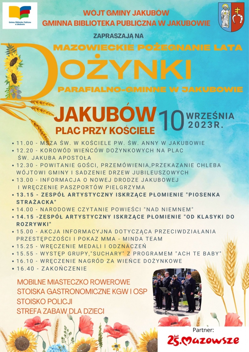 Dożynki w Jakubowie