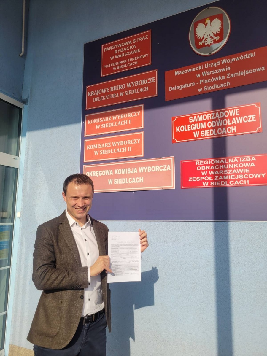 Lista kandydatów Konfederacji w siedleckim okręgu wyborczym