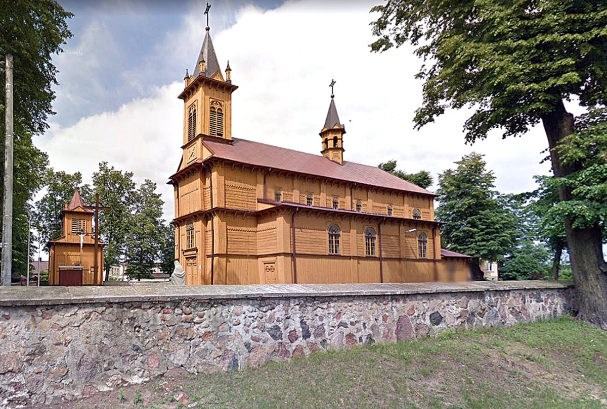 Co stanie się z 14 obrazami z kościoła w Żeliszewie Podkościelnym?