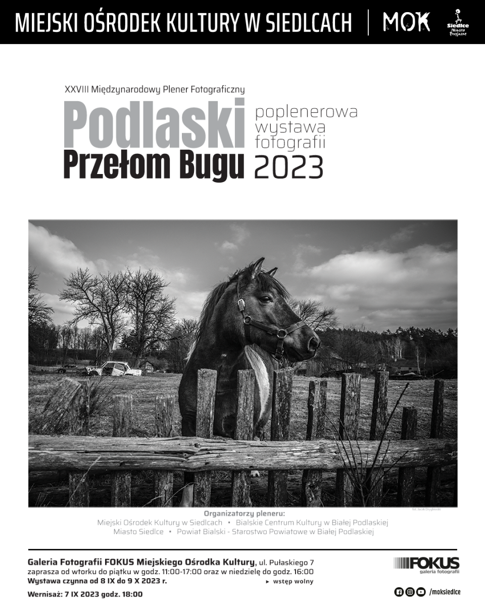 Jest jeden Bug. Wernisaż wystawy nadbużańskich zdjęć w Galerii Fotografii Fokus