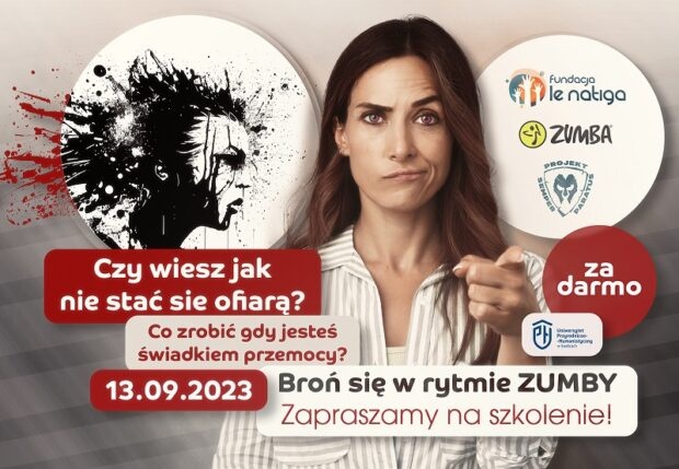 Bezpłatny kurs samoobrony - Poczuj się bezpiecznie!