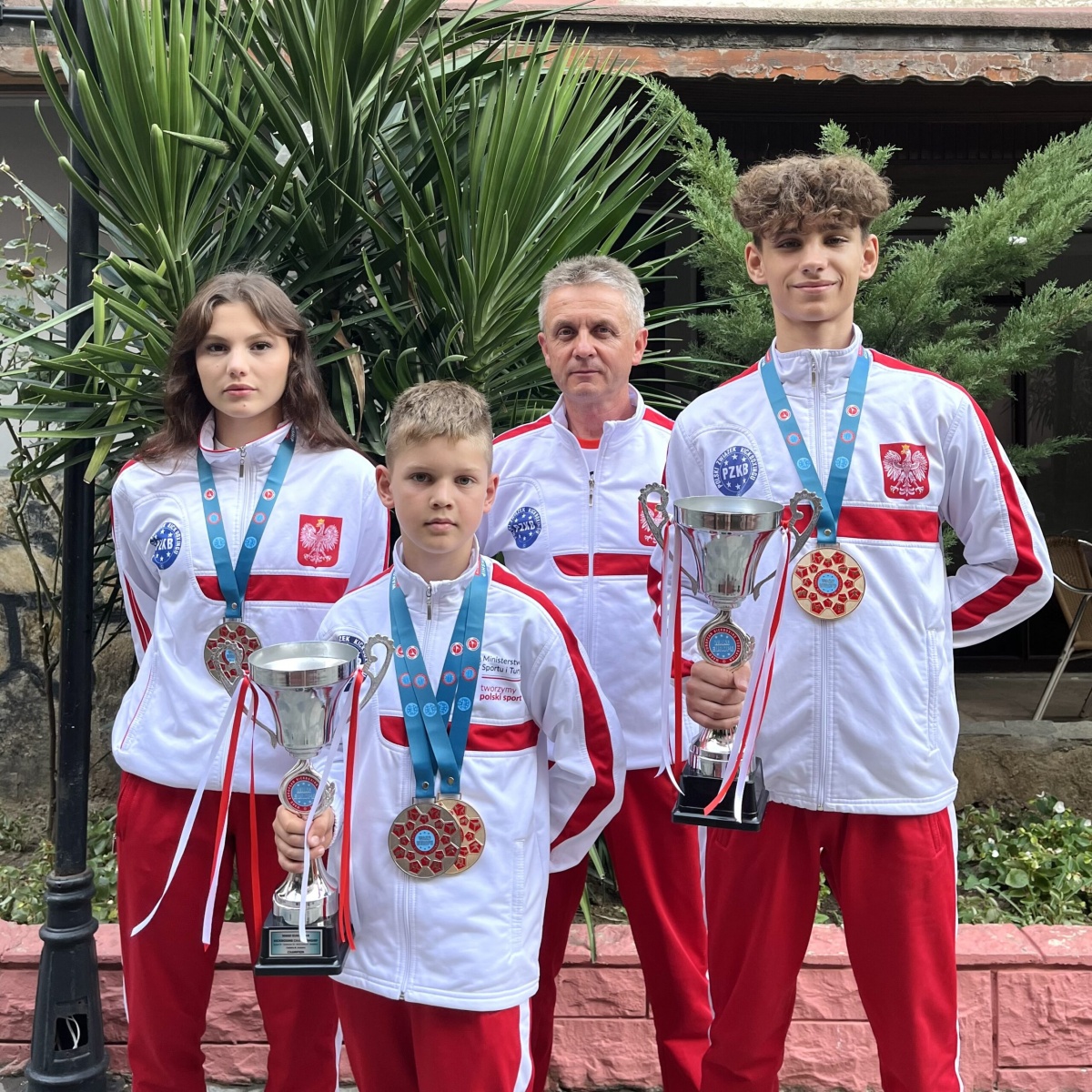 Obfity medalowy plon łukowskich kickbokserów