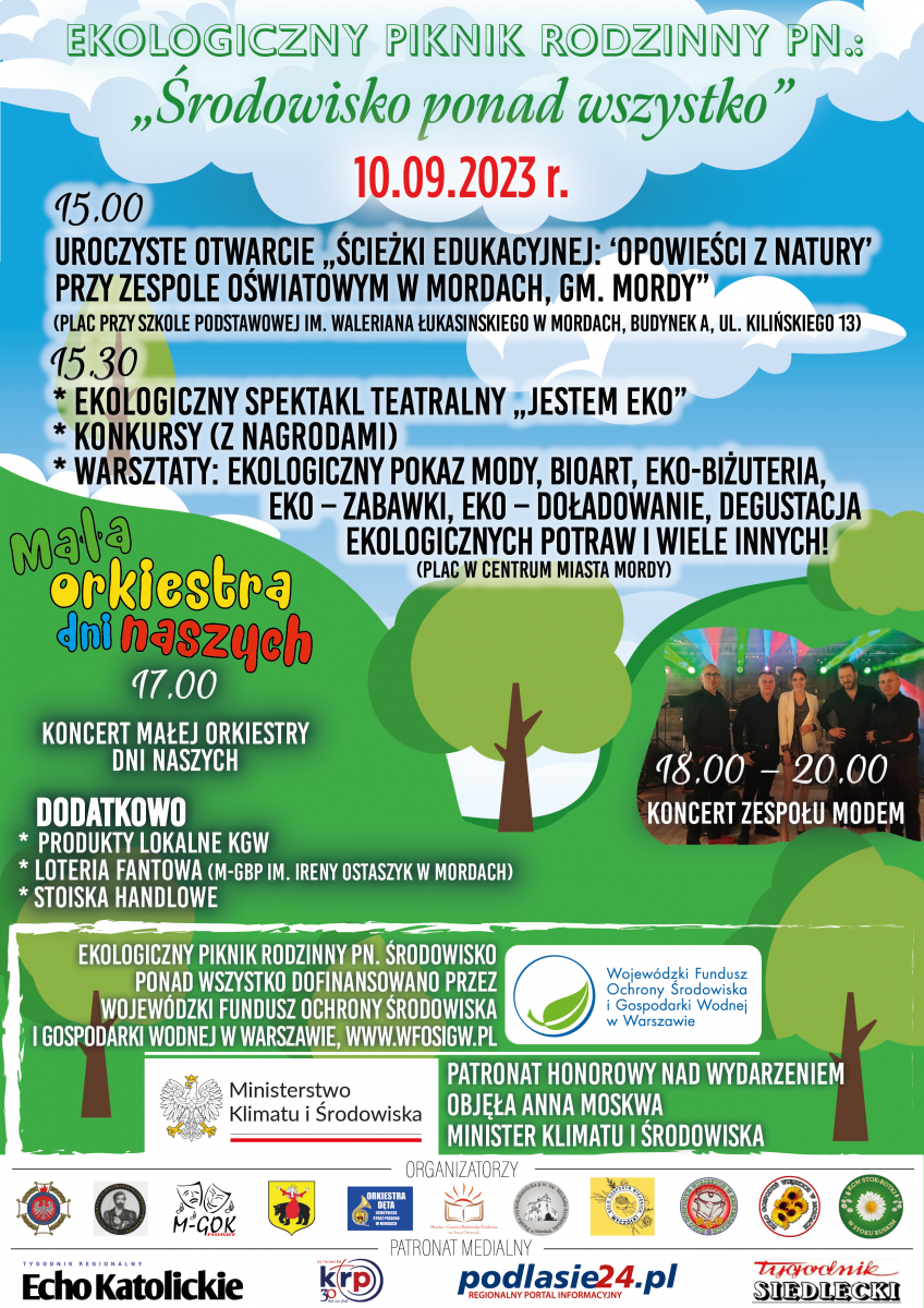 Ekologiczny Piknik Rodzinny w Mordach