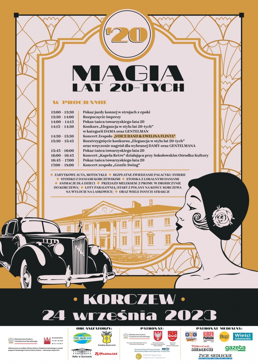 Konkurs elegancji w Korczewie, czyli…Nagrodzą Damę i Gentelmana