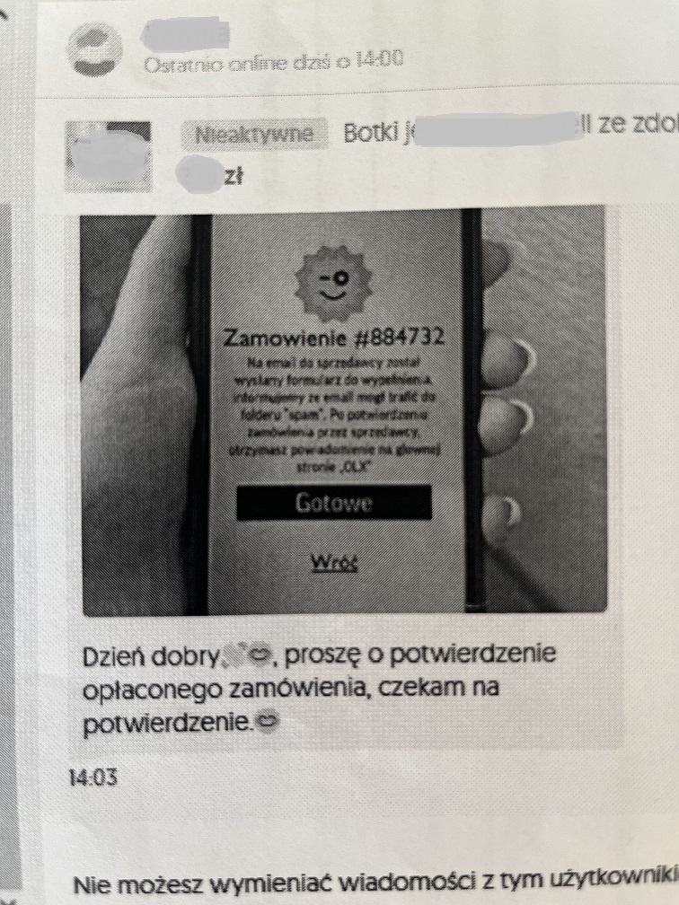Siedlce: Chciała sprzedać botki za 300 złotych, straciła 9 tysięcy