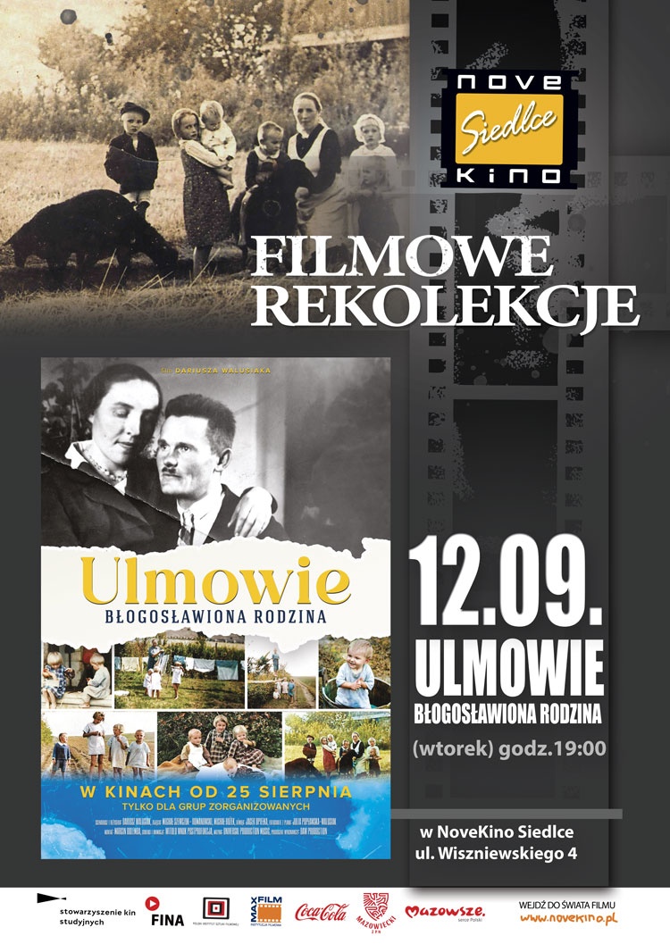 „ULMOWIE BŁOGOSŁAWIONA RODZINA