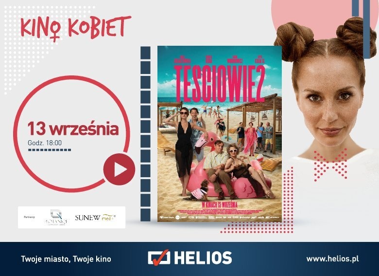 Wygraj bilety do kina Helios Siedlce!