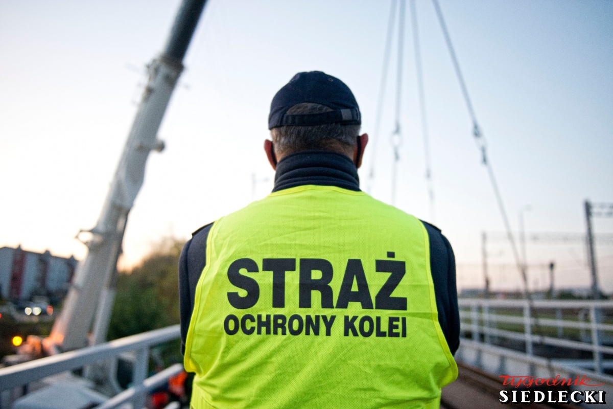 O krok od tragedii na przejeździe kolejowym