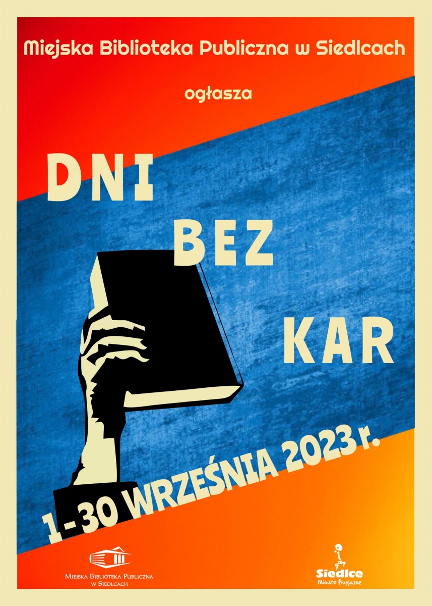 Dni bez kar w siedleckiej bibliotece!