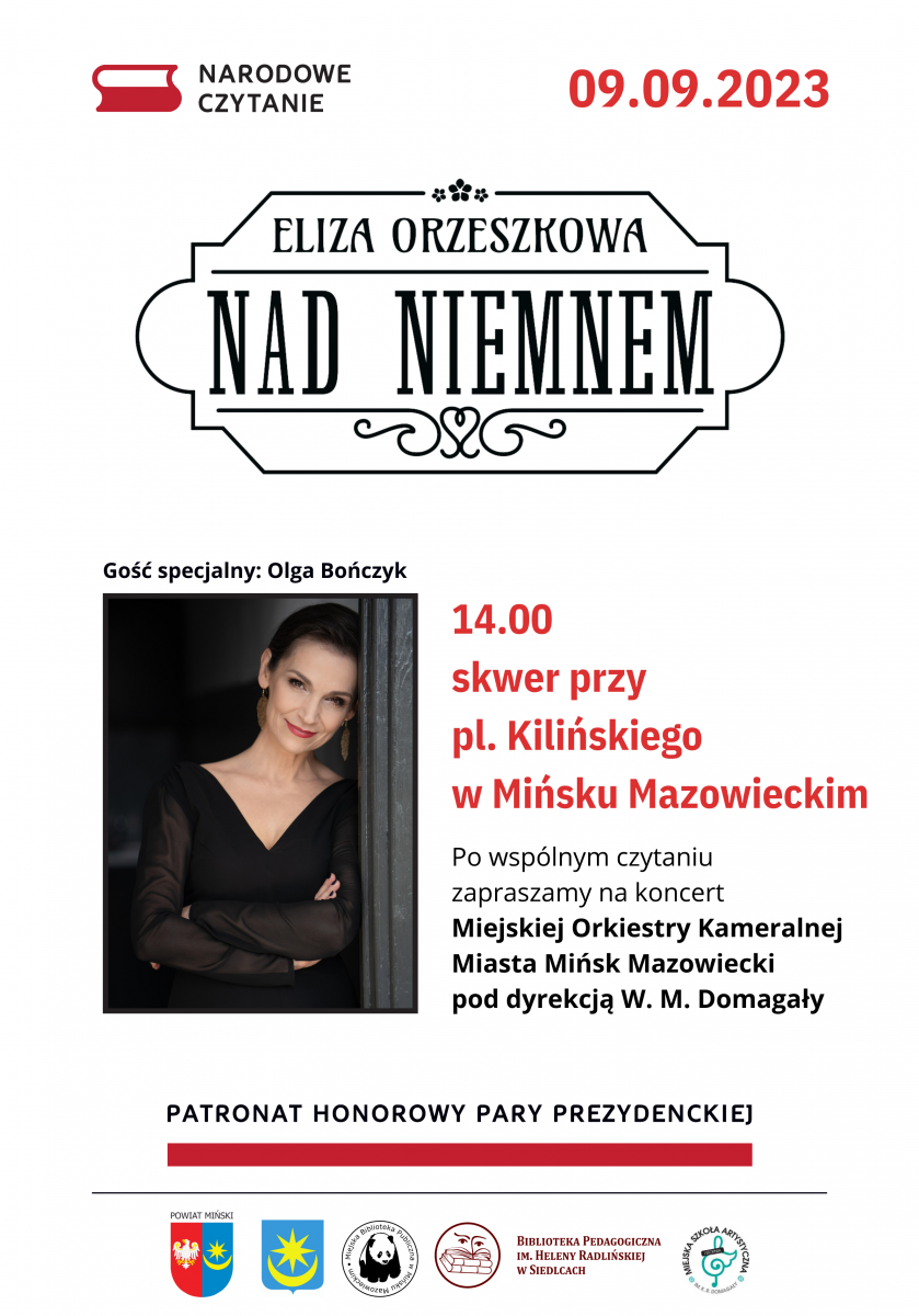Nad Niemnem Elizy Orzeszkowej wspólnie z Olgą Bończyk