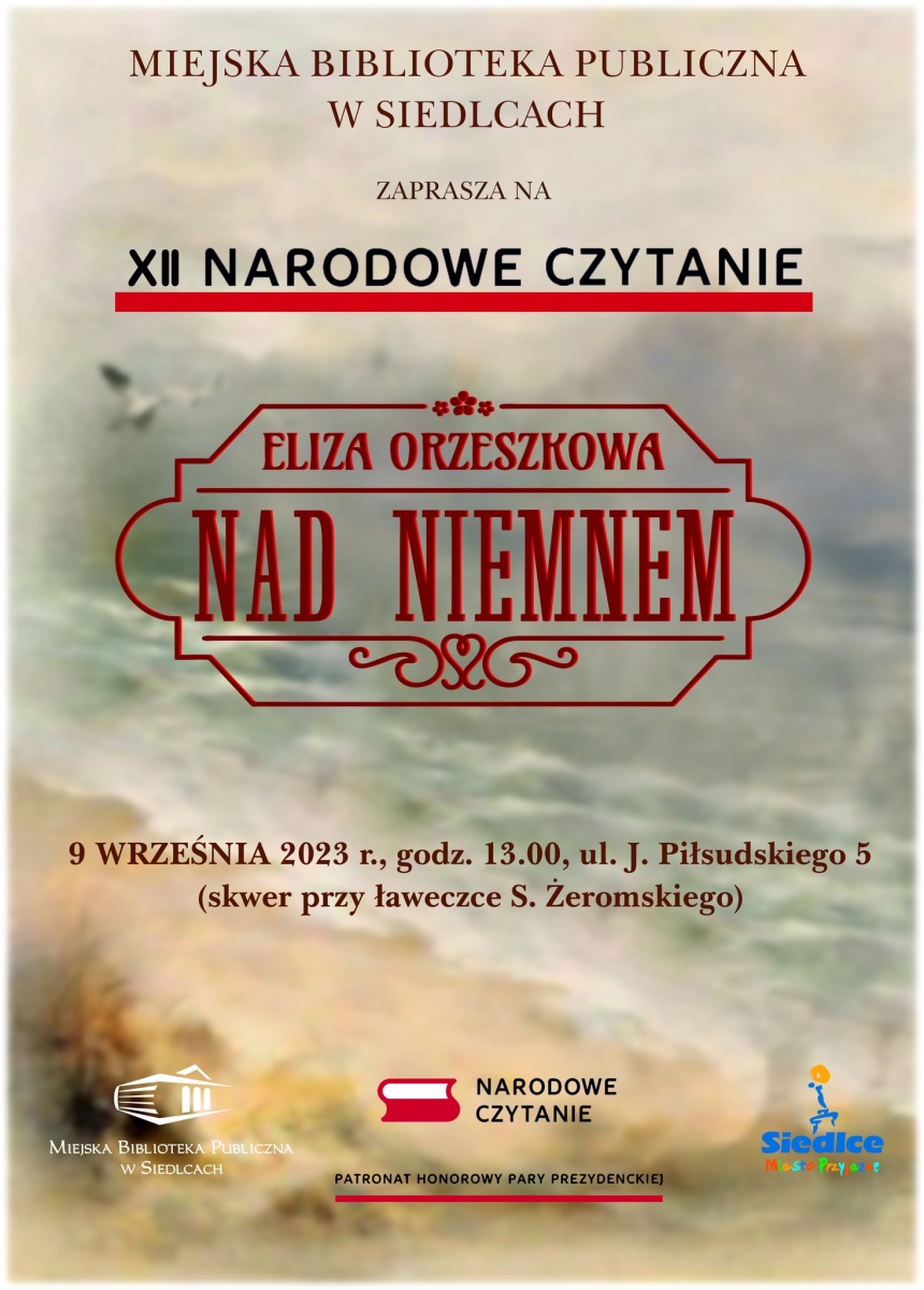 Narodowe Czytanie z Miejską Biblioteką Publiczną w Siedlcach