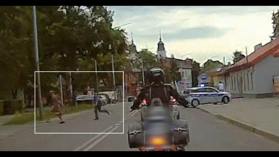 Łuków: wpadł na ulicy, ale szedł w zaparte (film)