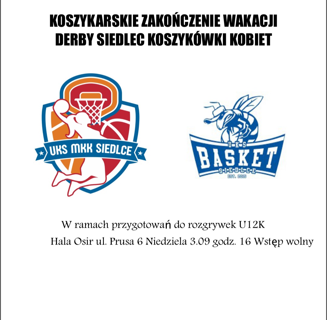 Koszykarskie derby Siedlec