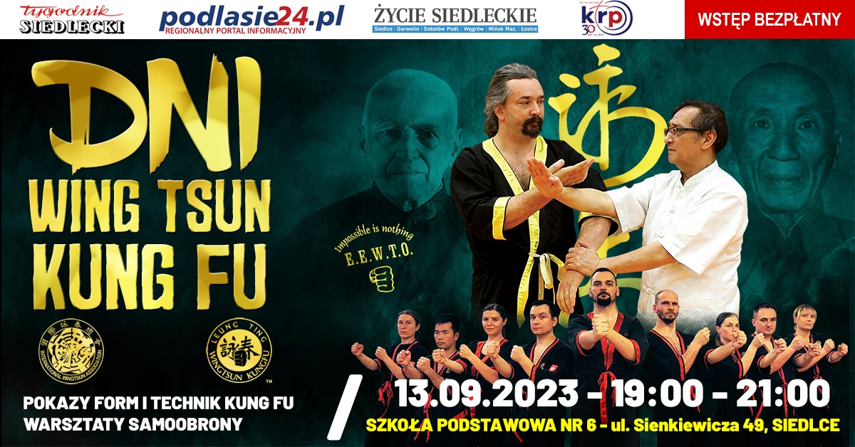 Dni Wing Tsun Kung Fu w Siedlcach