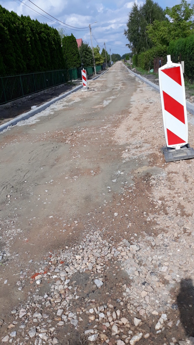 W podsiedleckiej Strzale - ulica Miła będzie długa