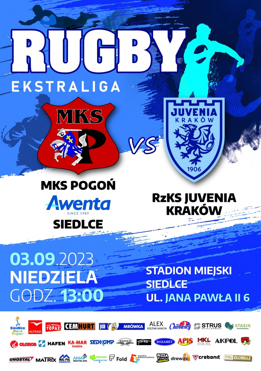 Niedziela z rugby - Smoki na drodze Pogoni