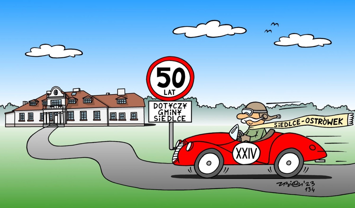 Zapisz się na XXIV Mazowiecki Samochodowy i Motocyklowy Rajd Turystyczny! Tym razem jedziemy do Ostrówka!